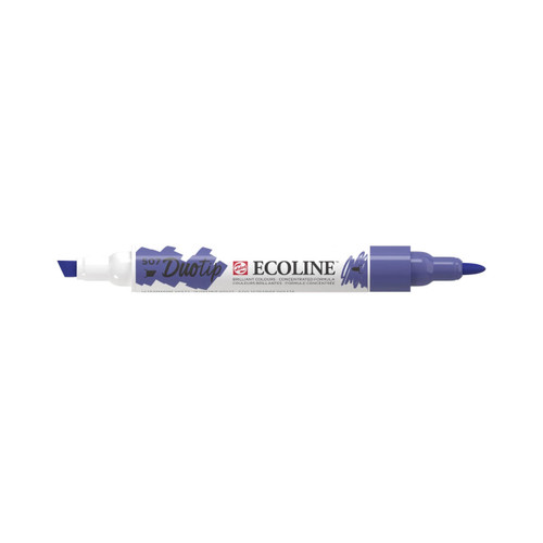 Royal Talens Ecoline Liquid Watercolor Brush Pen - Ultramarine Violet 