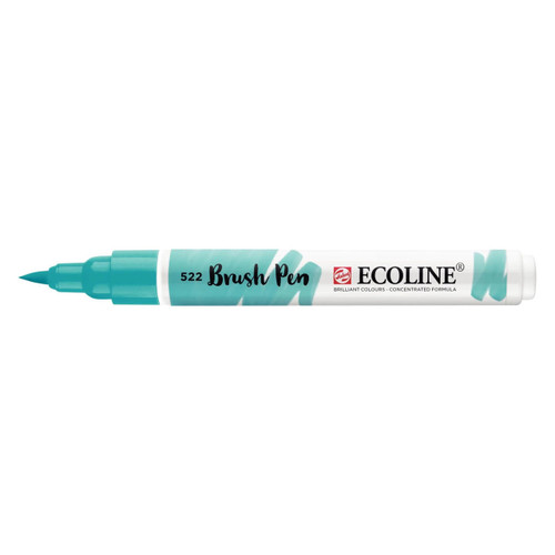 Royal Talens Ecoline Liquid Watercolor Brush Pen - Turquoise Blue 