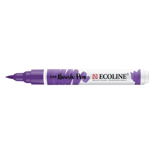 Royal Talens Ecoline Liquid Watercolor Brush Pen - Blue Violet 