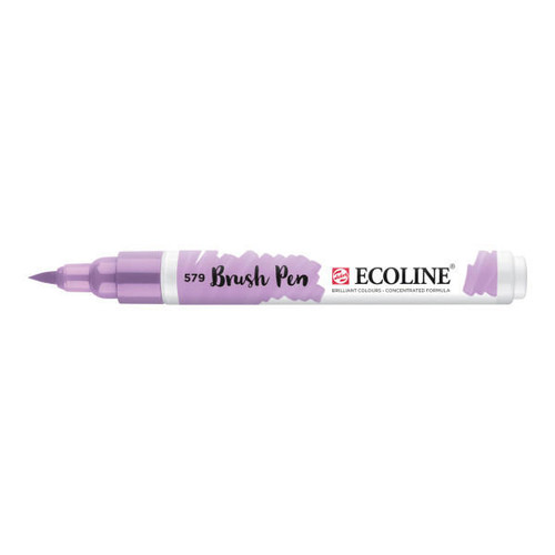 Royal Talens Ecoline Liquid Watercolor Brush Pen - Pastel Violet 