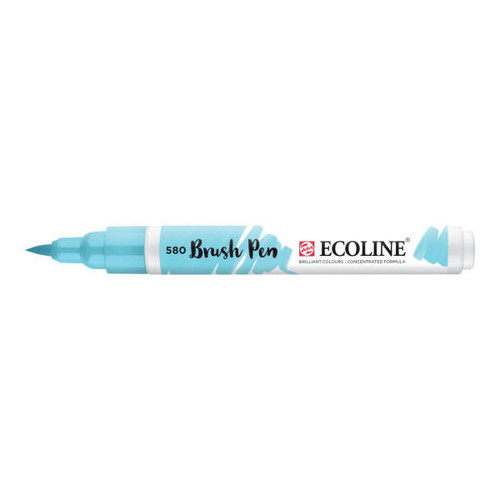 Royal Talens Ecoline Liquid Watercolor Brush Pen - Pastel Blue 