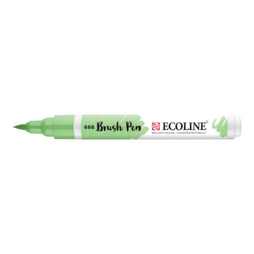 Royal Talens Ecoline Liquid Watercolor Brush Pen - Pastel Green 
