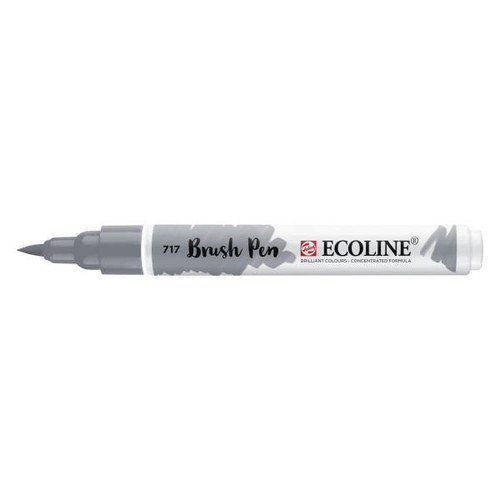 Royal Talens Ecoline Liquid Watercolor Brush Pen - Cold Grey 