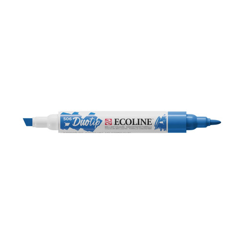 Royal Talens Ecoline Duotip Liquid Watercolour Marker - Ultramarine Deep 506 