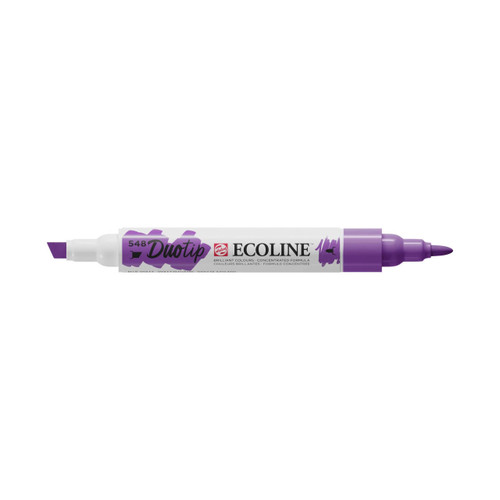 Royal Talens Ecoline Duotip Liquid Watercolour Marker - Blue Violet 548 