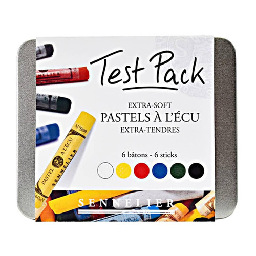 Sennelier Sennerlier Extra-Soft Pastel Full Sticks - 6 Color Sample Pack