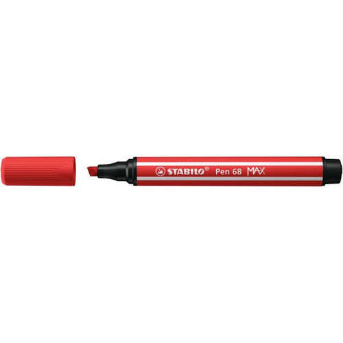 Stabilo Arty Pen 68 MAX, Red (Carmine)