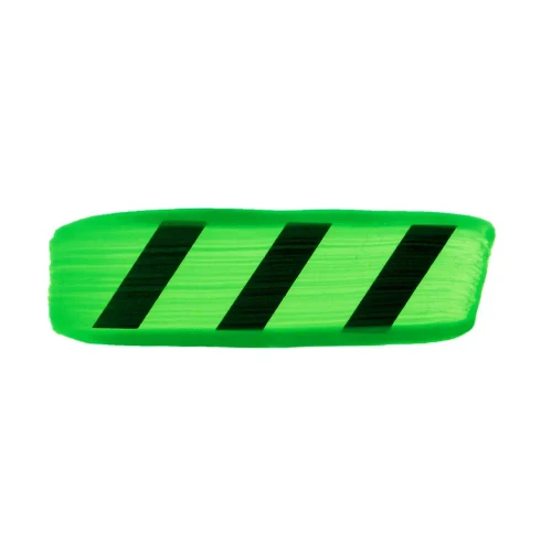 Golden Artist Colors Golden Fluid Acrylic, 4oz, Fluorescent Green 