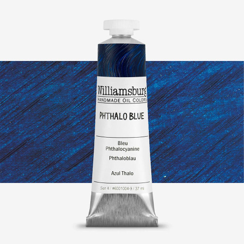 Williamsburg Handmade Oil Colors Williamsburg Oils Phthalo Blue 37mL