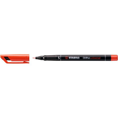 MACPHERSON'S OHPen Universal Pen - Permanent Red -Super Fine