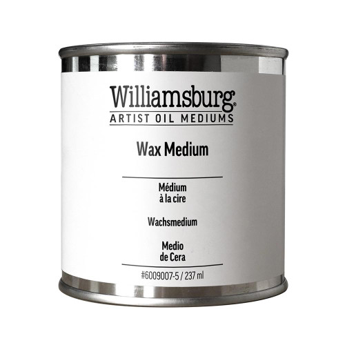 Williamsburg Handmade Oil Colors Williamsburg Wax Medium - 8oz