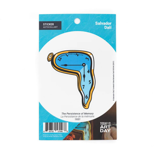 MACPHERSON'S Persistence of Memory Sticker 