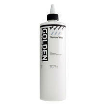 Golden Artist Colors High Flow Titanium White 16oz