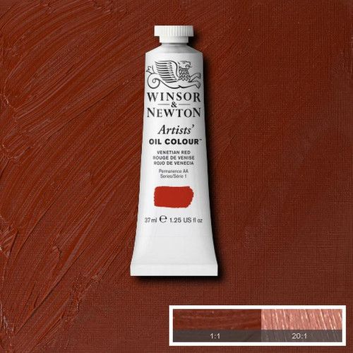 Winsor & Newton Artists' Oil Colors, 37ml, Venetian Red