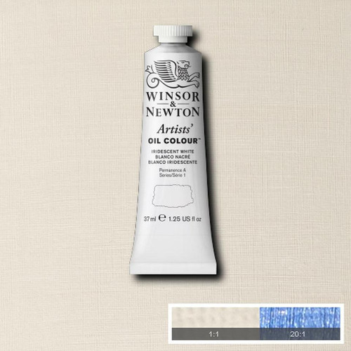 Winsor & Newton Artists' Oil Colors, 37ml, Iridescent White