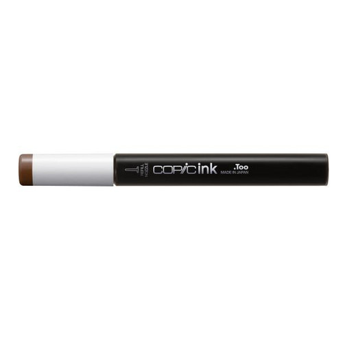 MACPHERSON'S Copic Ink Refill 12mL - E74 - Cocoa Brown 