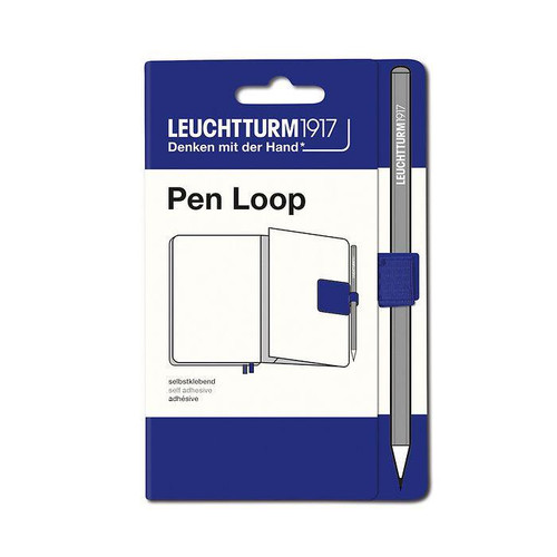 Leuchtturm 1917 Leuchtturm Notebook Accessory, Pen Loop, Ink