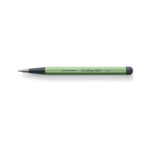Leuchtturm 1917 Leuchtturm Drehgriffel Nr. 2 Mechanical Pencil, Sage