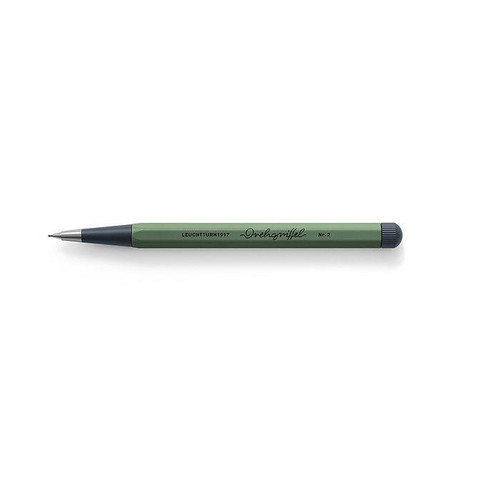 Leuchtturm 1917 Leuchtturm Drehgriffel Nr. 2 Mechanical Pencil, Olive