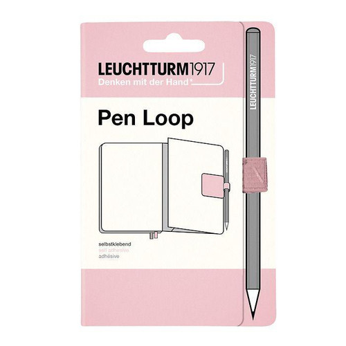 Leuchtturm 1917 Leuchtturm Notebook Accessory, Pen Loop, Powder 