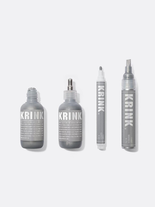 krink Krink Marker Silver Set of 4 