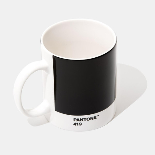 PANTONE INC. Pantone Mug, Black 419 