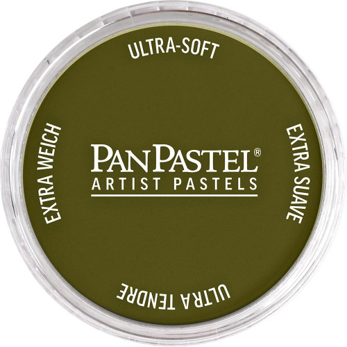 PanPastel Artist Pastel, 9ml, Bright Yellow Green Extra Dark