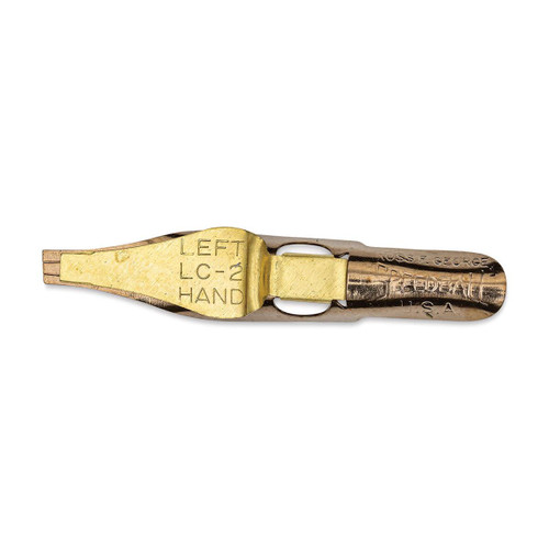Speedball Art Products Speedball Broad Edge Flat Calligraphy Nib, #LC-2, Left-Handed 