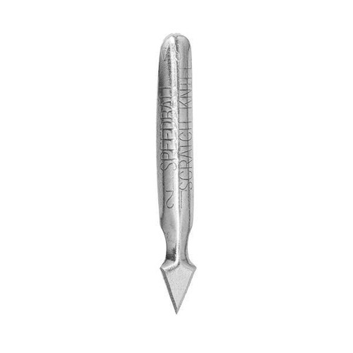 Speedball Art Products Speedball Scratch Knife Nib, #112 Pointed 