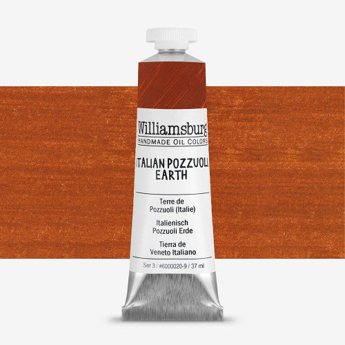 Williamsburg Handmade Oil Colors Williamsburg Oils Italian Pozzuoli Earth 37mL