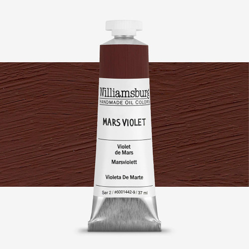 Williamsburg Handmade Oil Colors Williamsburg Oils Mars Violet 37mL