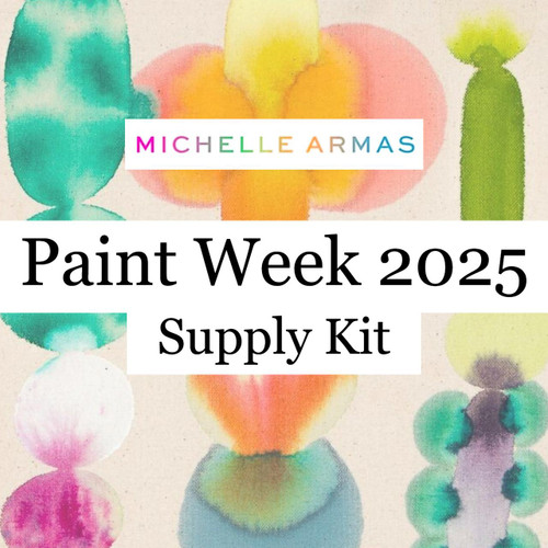 SAM FLAX Michelle Armas Paint Week September 2025 Supply Kit 