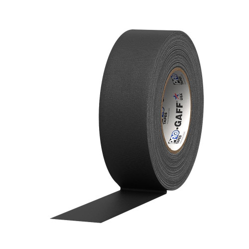 Pro Tapes LLC Pro-Tapes Gaffer Tape, 1" x 25 yds., Black