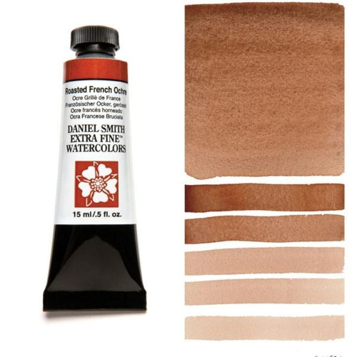  Daniel Smith Extra Fine Watercolor, 15 ml, Roasted French Ochre 