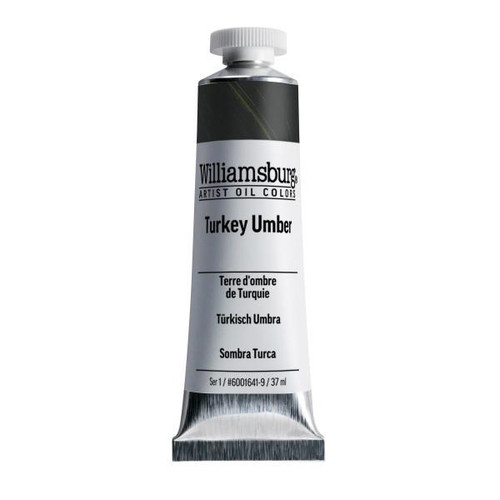 Williamsburg Handmade Oil Colors Williamsburg Oils Turkey Umber 37mL