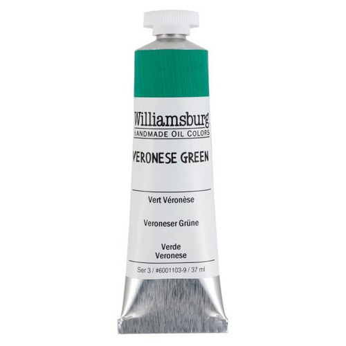 Williamsburg Handmade Oil Colors Williamsburg Oils Veronese Green 37mL