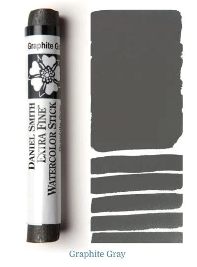  Daniel Smith Extra Fine Watercolor Sticks, Graphite Gray 