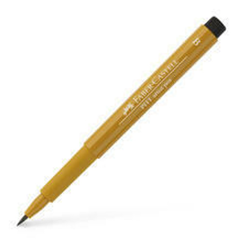 Faber-Castell Pitt Brush Pen 268 Green Gold