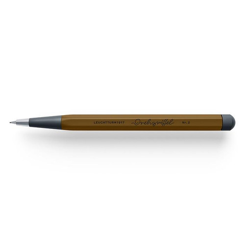 Leuchtturm 1917 Leuchtturm Drehgriffel Nr. 2 Mechanical Pencil, Spice Brown
