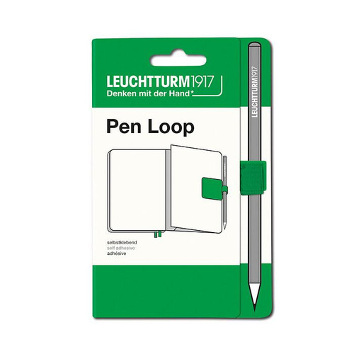 Leuchtturm 1917 Leuchtturm Notebook Accessory, Pen Loop, Spring Leaf 
