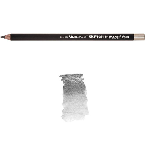 General Pencil Company General's Sketch & Wash Pencil, No. 588