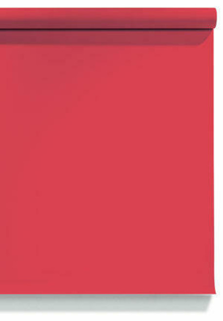 Superior Seamless Backdrop #56 Scarlet Seamless Paper 107x36
