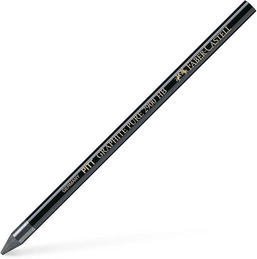  Faber-Castell PITT Pure Graphite Pencil, HB 