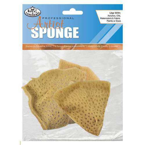 Royal Brush Royal & Langnickel Elephant Ear Sponges, 3/pk 