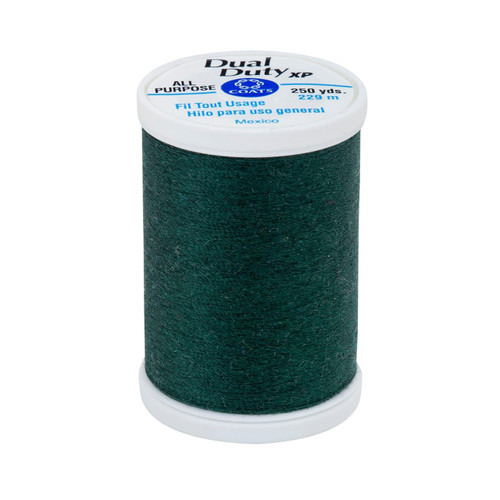 Coats & Clark Coats Dual Duty XP General Purpose Thread, 250yd, Forest Green 