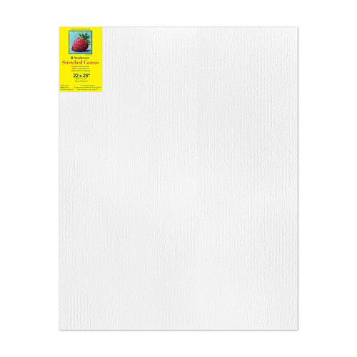 Strathmore 300 Series Stretched Canvas, Studio - 3/4" Profile, 22" x 28"