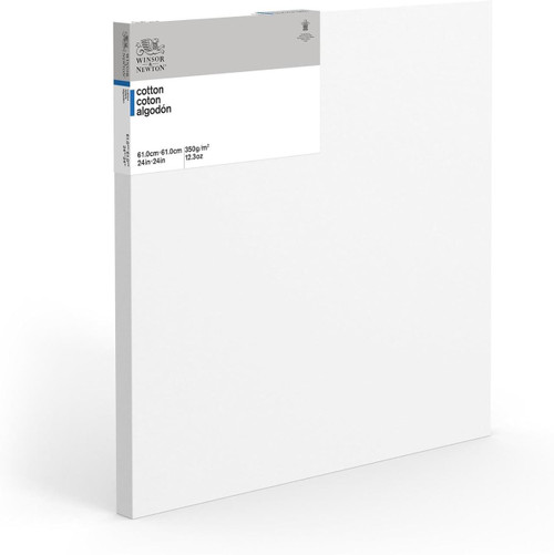  Winsor & Newton Classic Cotton Stretched Canvas, Gallery, 24" x 24" 
