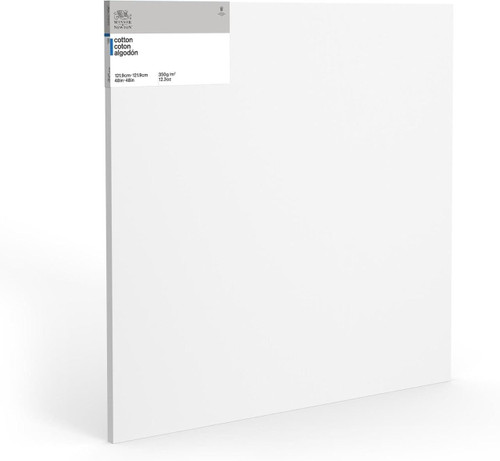  Winsor & Newton Classic Cotton Stretched Canvas, Gallery, 48" x 48" 
