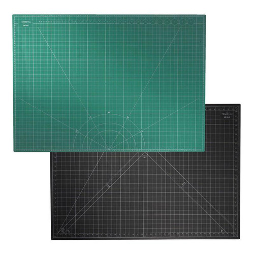  Pacific Arc - Cutting Mat Green/Black 36X48 