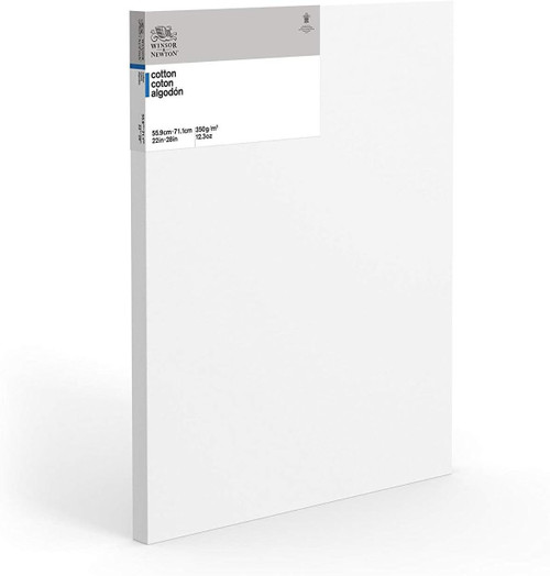  Winsor & Newton Classic Cotton Stretched Canvas, Gallery, 22" x 28" 